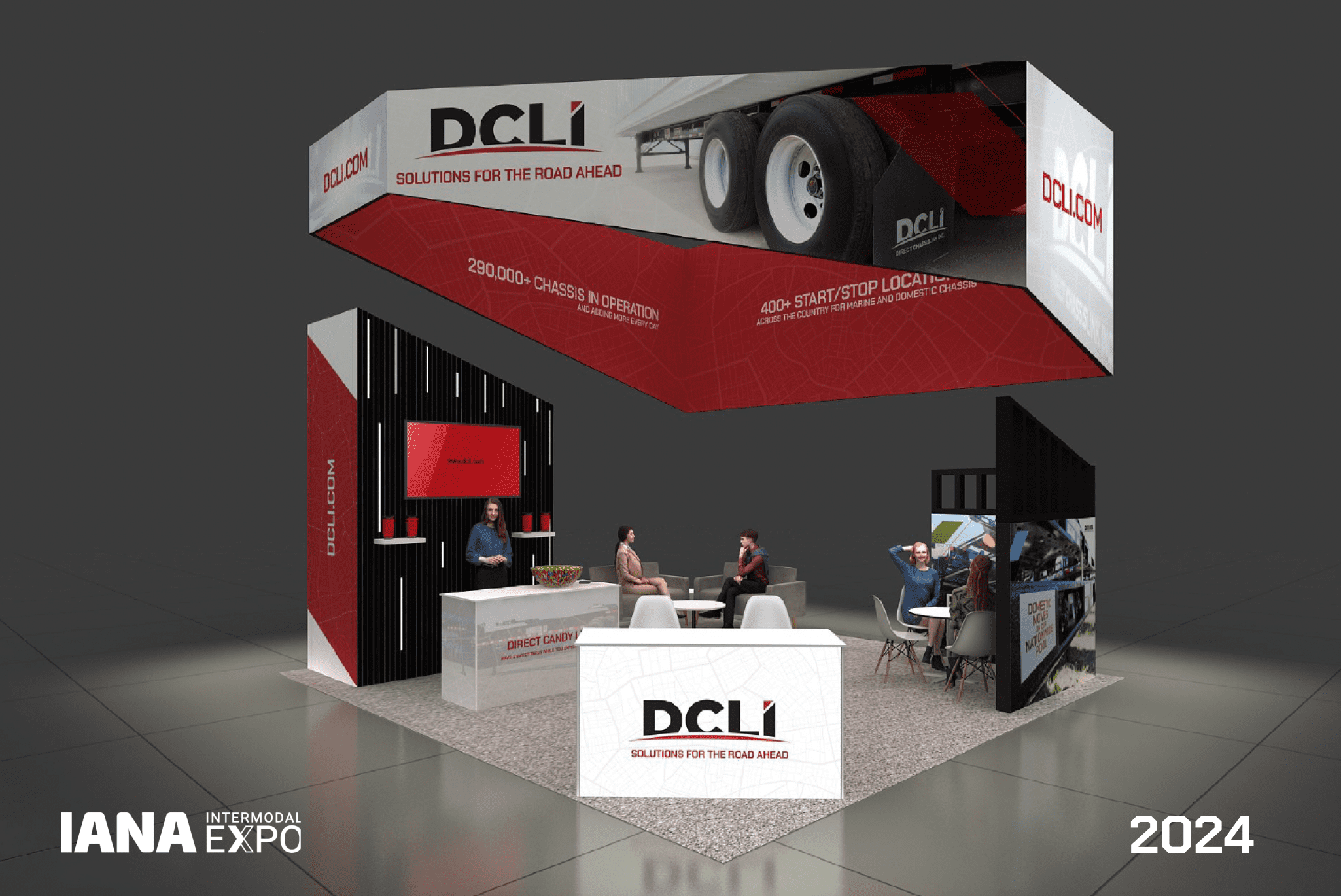 DCLI Booth Design