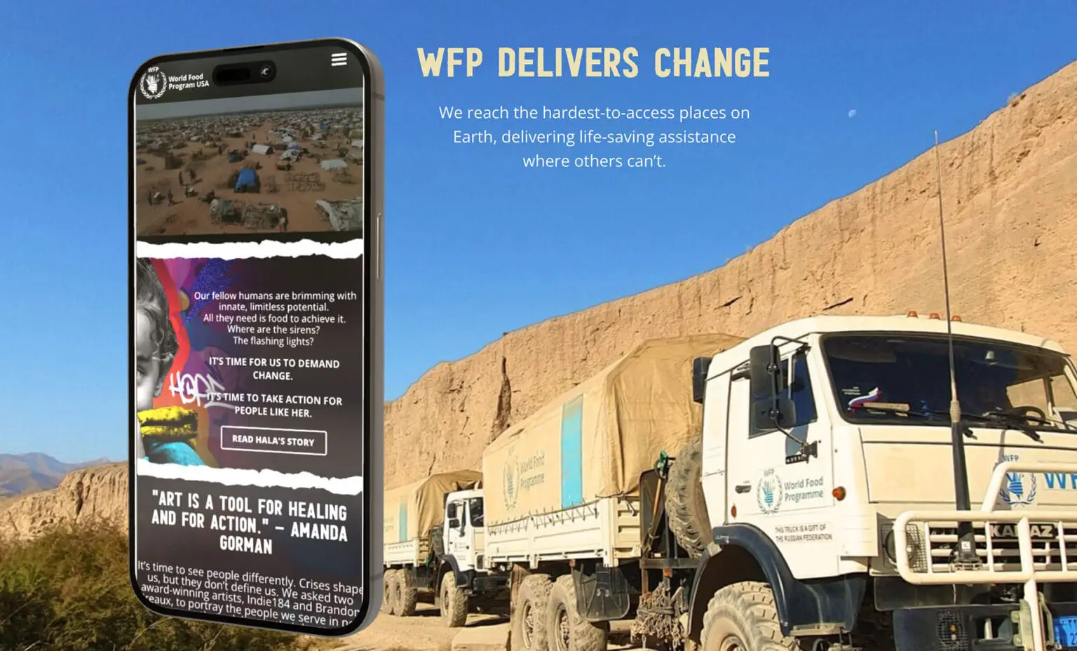 World Food Program Website - wfpusa.org