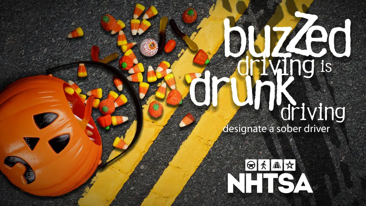 NHTSA Halloween