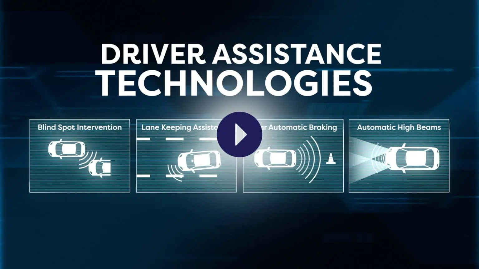 NHTSA Advanced Driver Assistance Systems