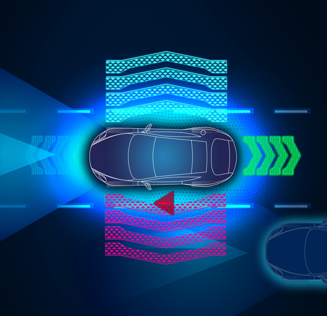 Vehicle with blind spot intervention technology