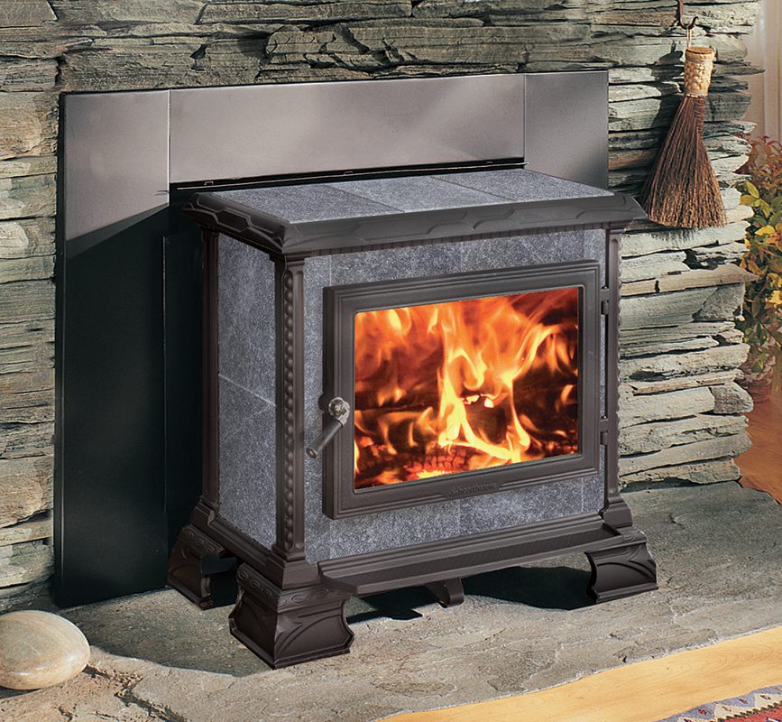 Wood burning stove