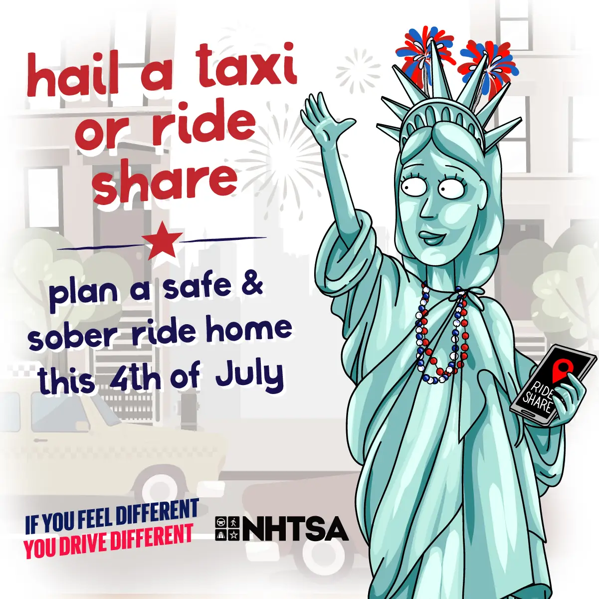NHTSA July 4th