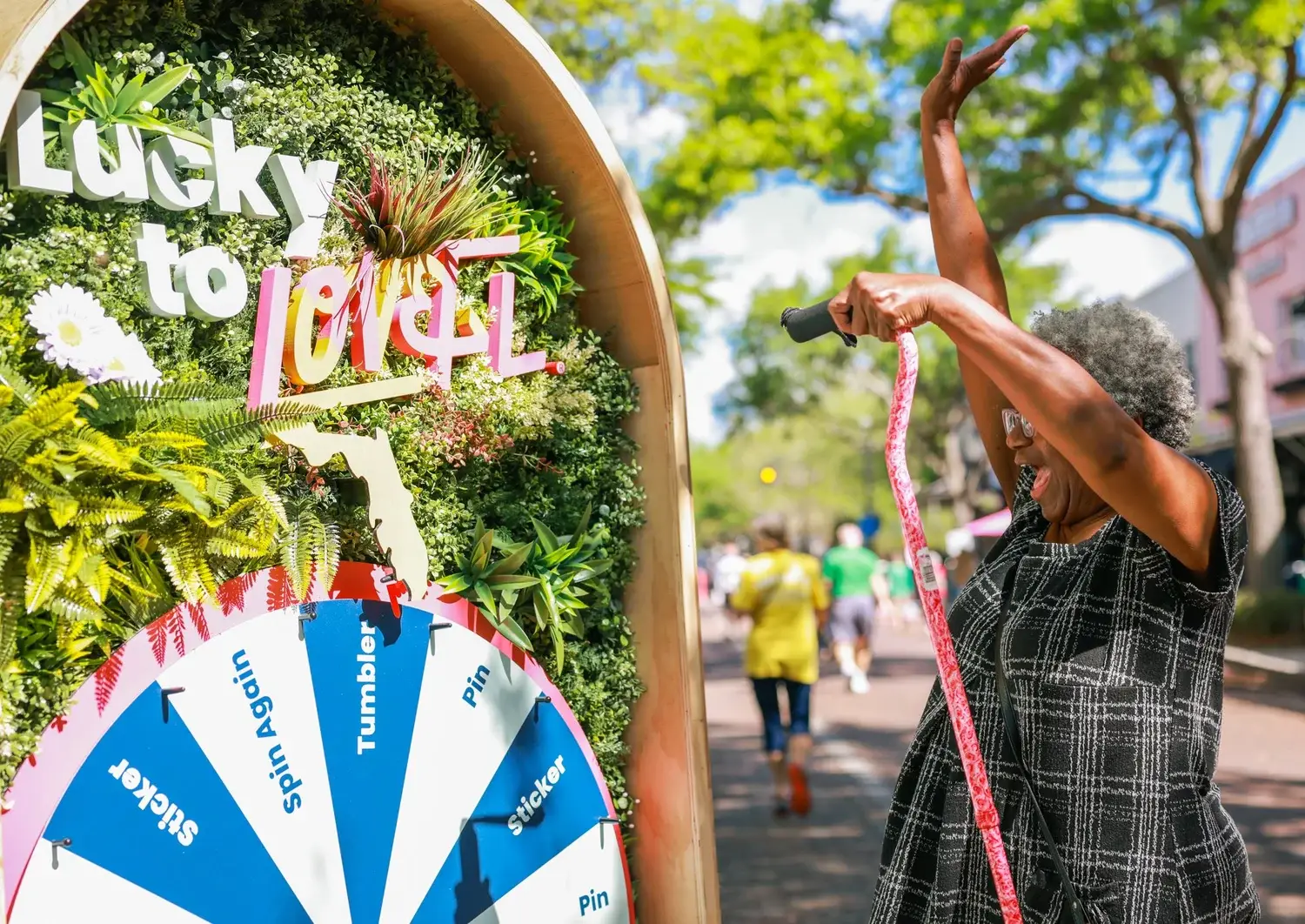 Love Florida Activation