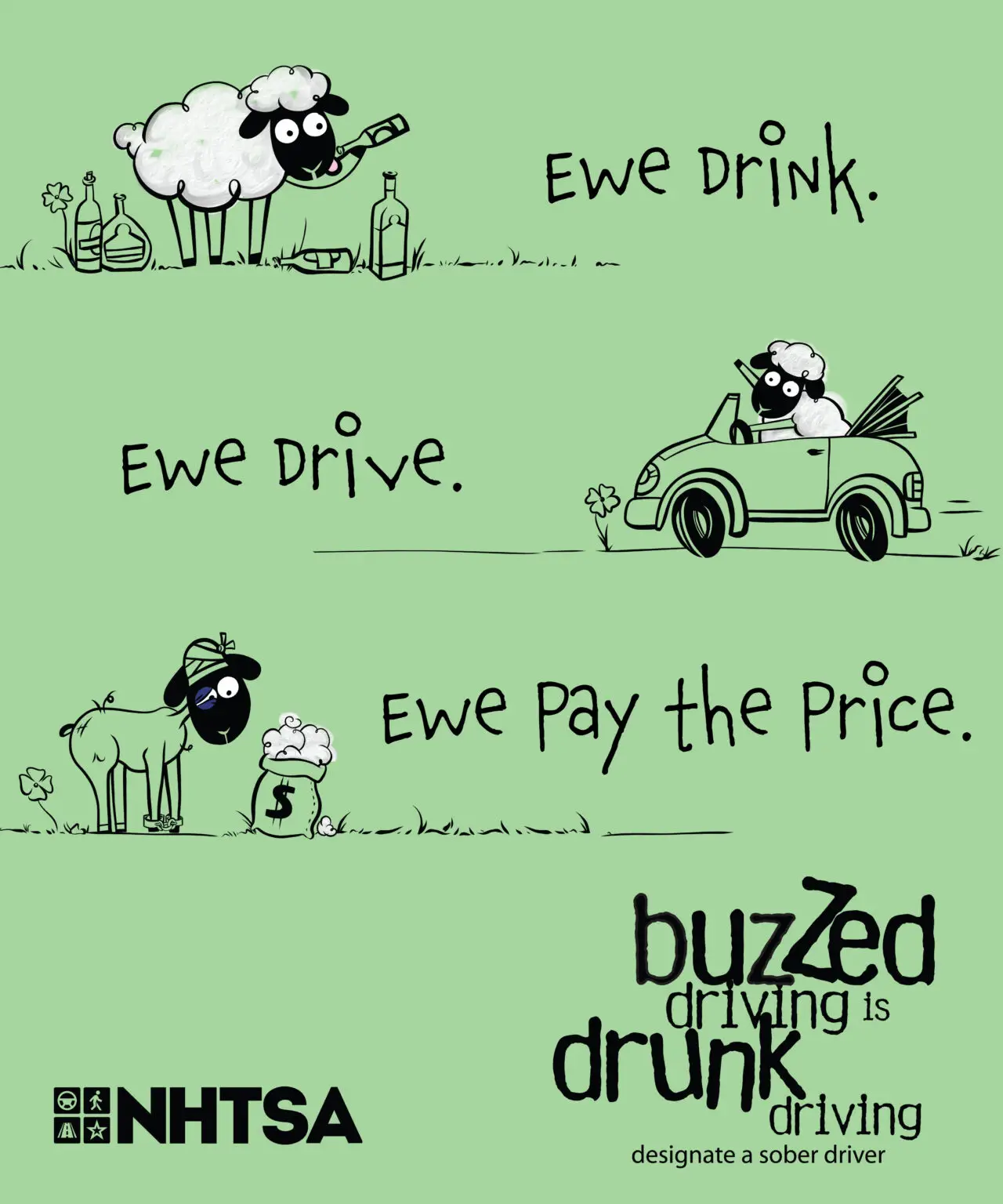 NHTSA St. Patrick's Day