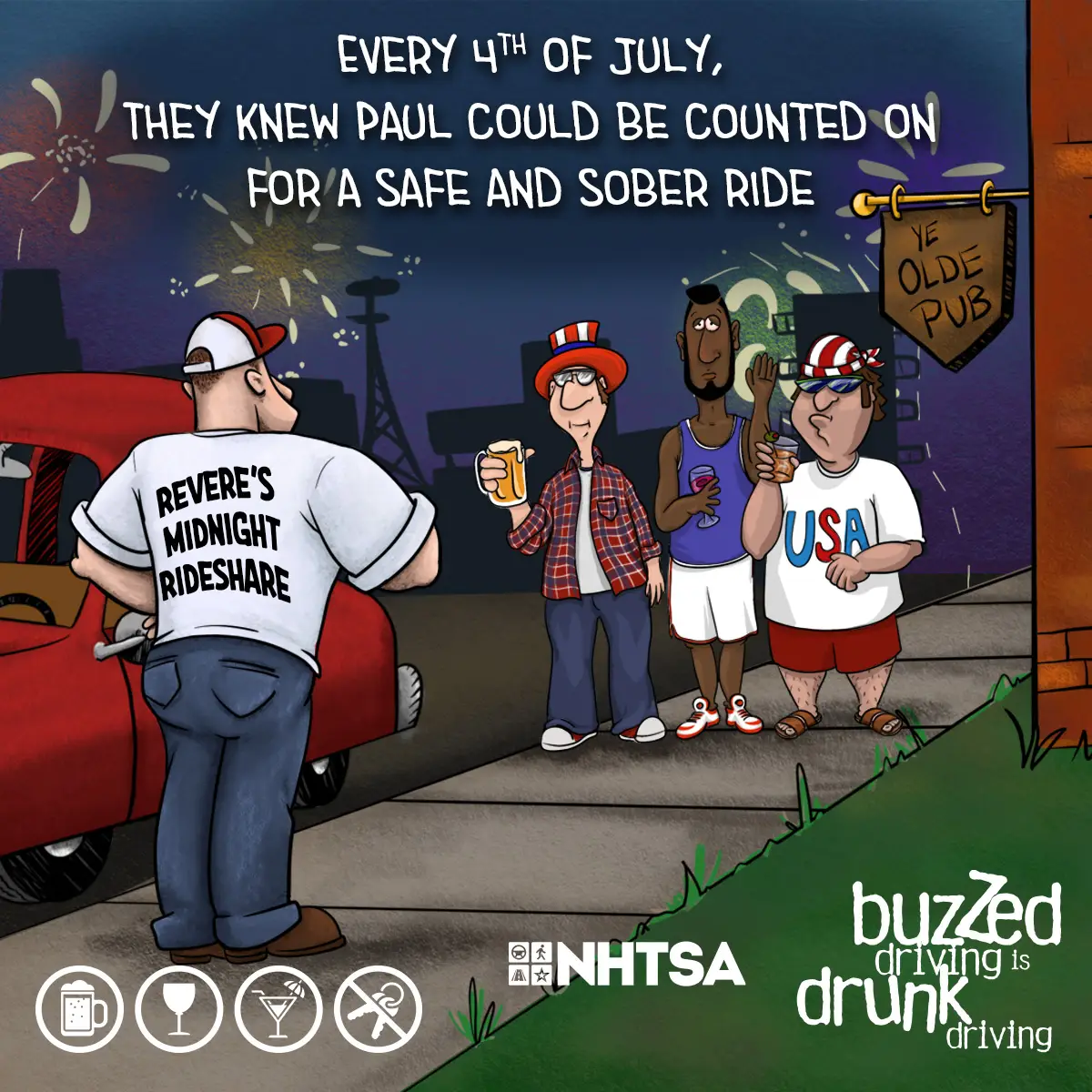 NHTSA July 4th