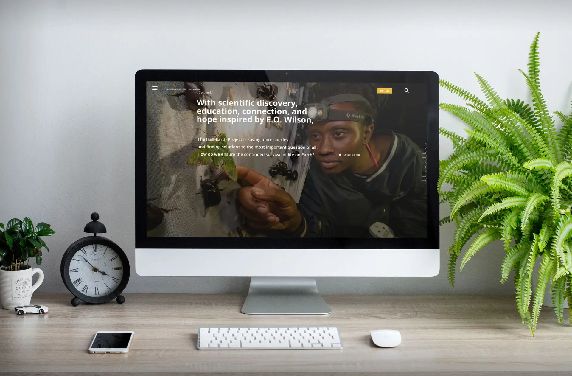 EO Wilson Website - eow.stratacomm.agency