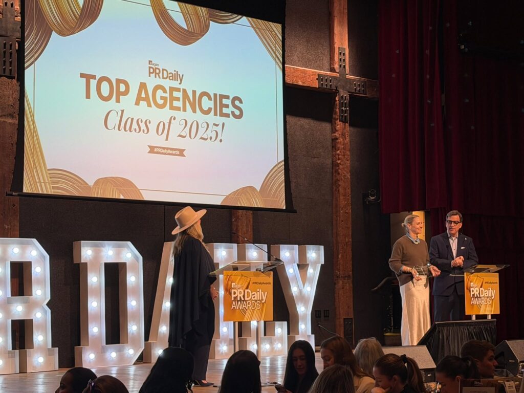 Instagram post from stratacomm. This post is in position 1.