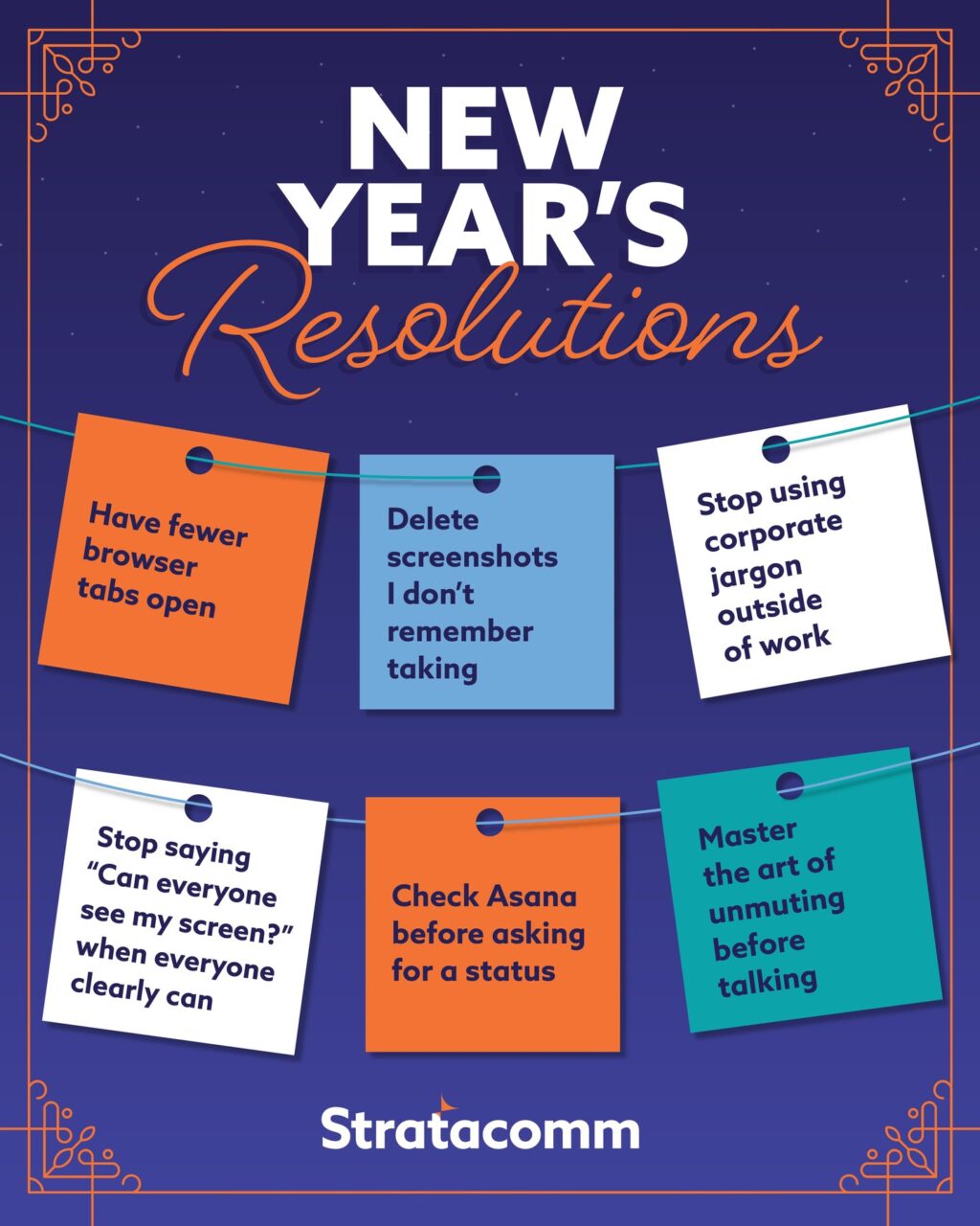 Instagram post from stratacomm. This post is in position 3.