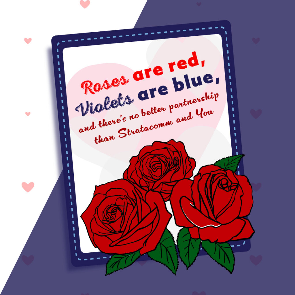 Instagram post from stratacomm. This post is in position 1.