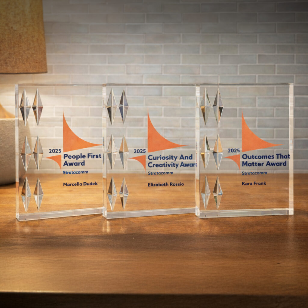 Instagram post from stratacomm. This post is in position 1.