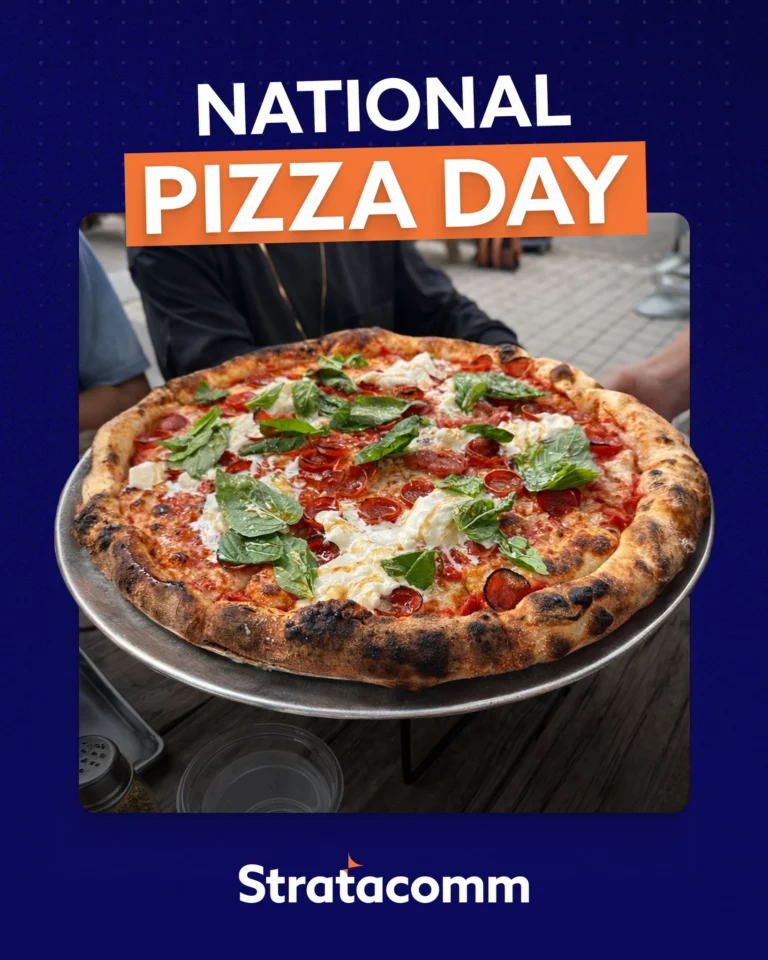 Instagram post from stratacomm. This post is in position 0.