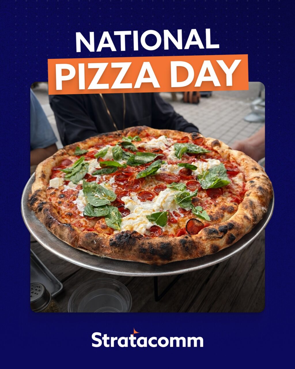 Instagram post from stratacomm. This post is in position 1.