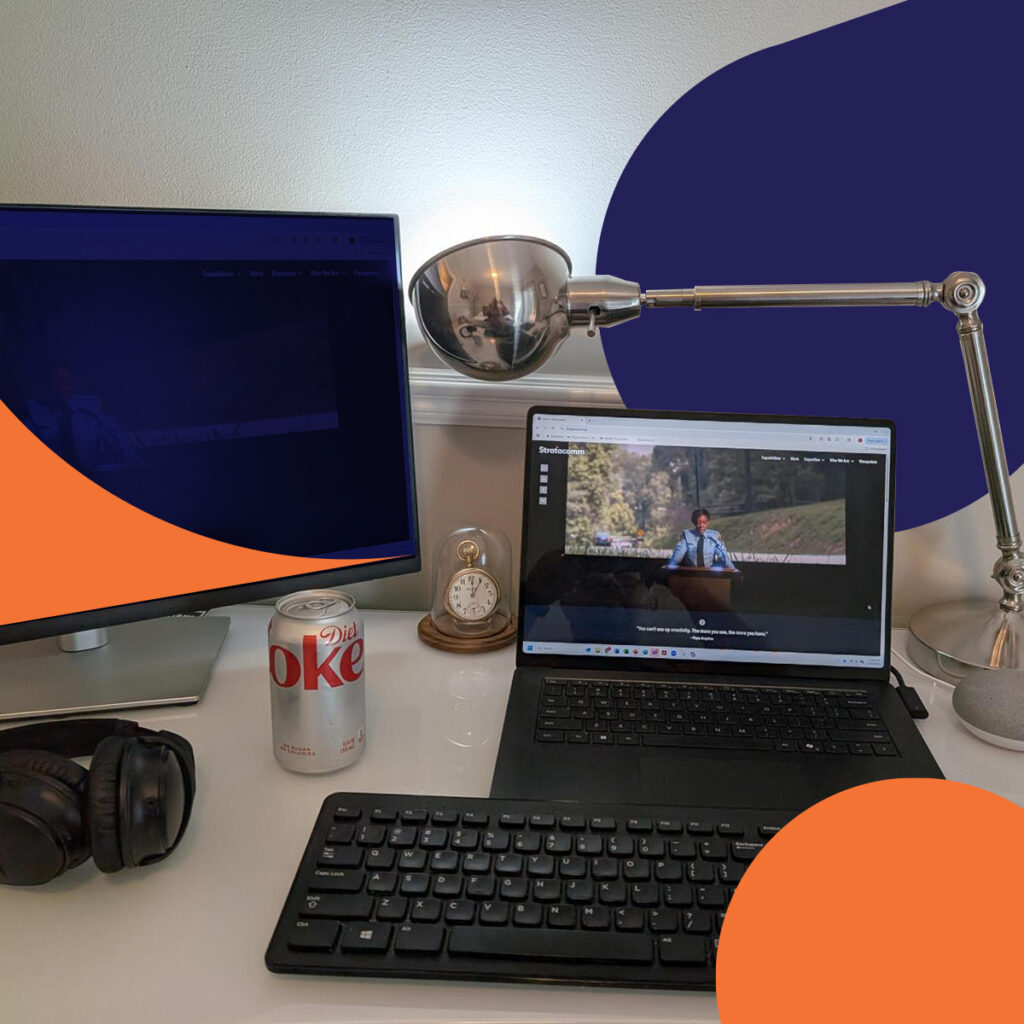 Instagram post from stratacomm. This post is in position 4.